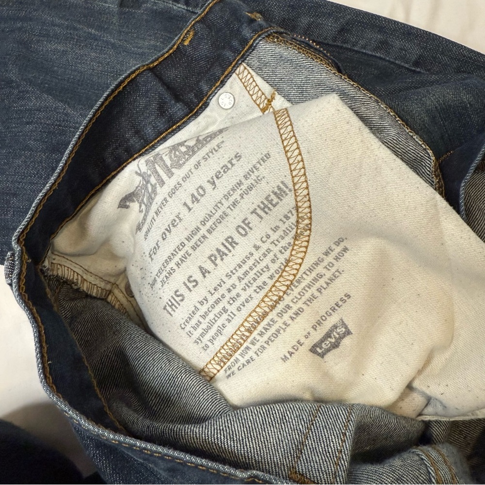 Levi's 502 Jeans 32X30 - Picture 15 of 16